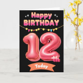 折り畳みグリーティングカード カード (黄色い花)