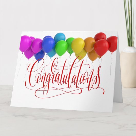 折り畳みグリーティングカード カード (正面)