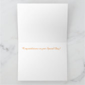 折り畳みグリーティングカード カード (内部)