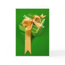 折り畳みグリーティングカード