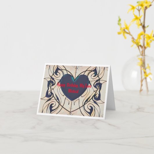 折り畳みグリーティングカード カード (黄色い花)