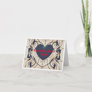 折り畳みグリーティングカード カード