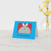 折り畳みグリーティングカード カード (黄色い花)