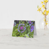 折り畳みグリーティングカード カード (黄色い花)