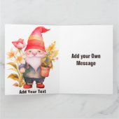 折り畳みグリーティングカード カード (内部)