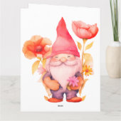 折り畳みグリーティングカード カード (裏面)