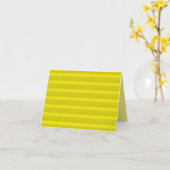 折り畳みグリーティングカード カード (黄色い花)