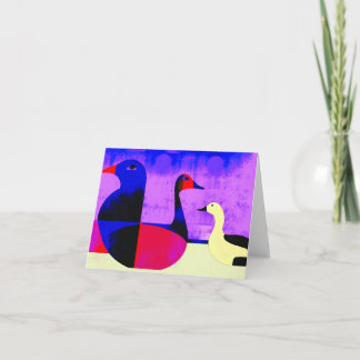 折り畳みグリーティングカード カード