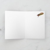 折り畳みグリーティングカード カード (内部)