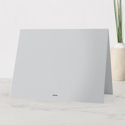 折り畳みグリーティングカード カード (裏面)