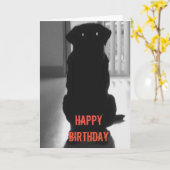 折り畳みグリーティングカード カード (黄色い花)