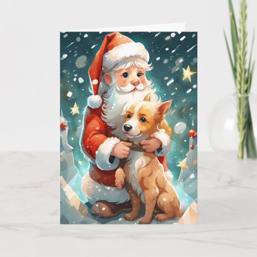 折り畳みグリーティングカード カード (正面)