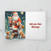 折り畳みグリーティングカード カード (内部)