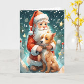 折り畳みグリーティングカード カード (黄色い花)