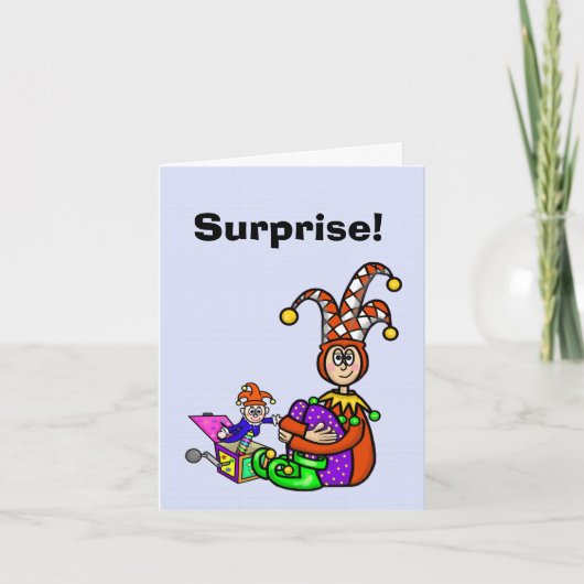 折り畳みグリーティングカード カード (正面)