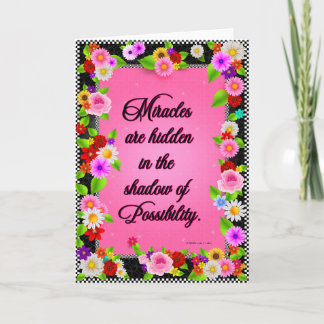 折り畳みグリーティングカード カード