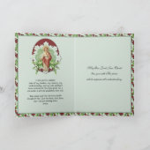 折り畳みグリーティングカード カード (内部)