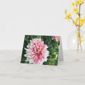 折り畳みグリーティングカード カード (黄色い花)