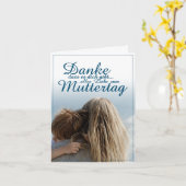 折り畳みグリーティングカード カード (黄色い花)