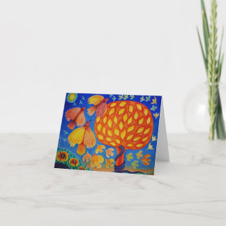 折り畳みグリーティングカード カード