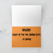 折り畳みグリーティングカード カード (内部)