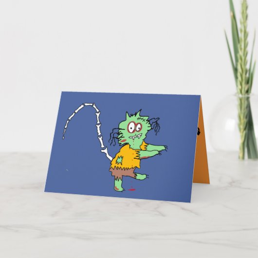 折り畳みグリーティングカード カード (正面)