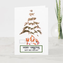 折り畳みグリーティングカード カード