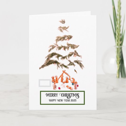 折り畳みグリーティングカード カード (正面)