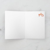 折り畳みグリーティングカード カード (内部)