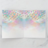 折り畳みグリーティングカード カード (内部)