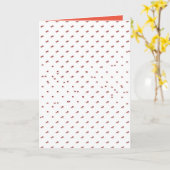 折り畳みグリーティングカード カード (黄色い花)