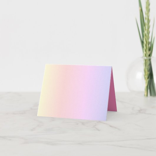 折り畳みグリーティングカード カード (正面)