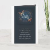 折り畳みグリーティングカード カード (正面)