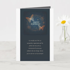 折り畳みグリーティングカード カード