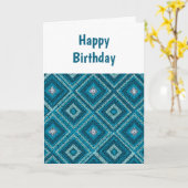 折り畳みグリーティングカード カード (黄色い花)