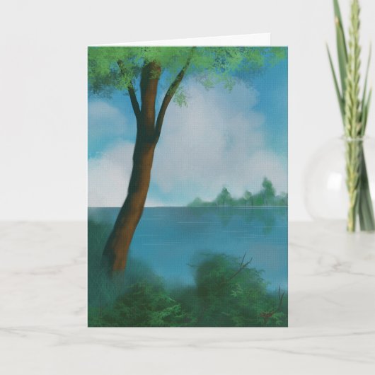 折り畳みグリーティングカード カード (正面)