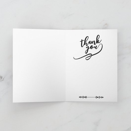 折り畳みグリーティングカード カード (内部)