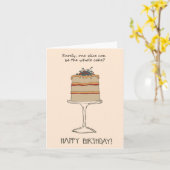 折り畳みグリーティングカード カード (黄色い花)