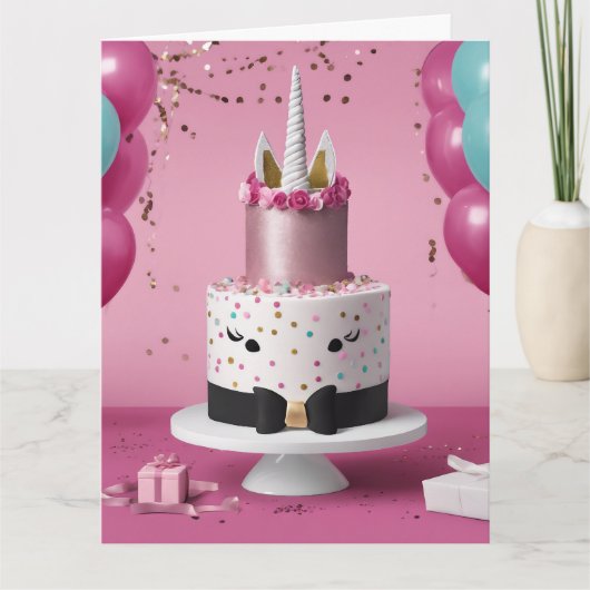 折り畳みグリーティングカード カード (正面)