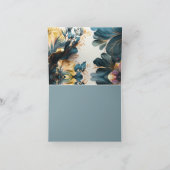 折り畳みグリーティングカード カード (内部)