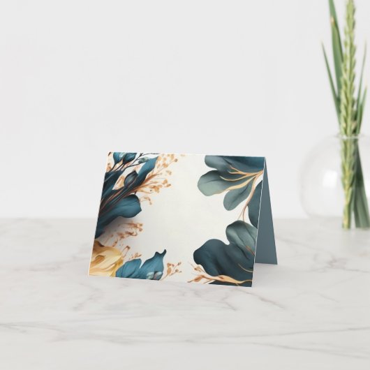 折り畳みグリーティングカード カード (正面)