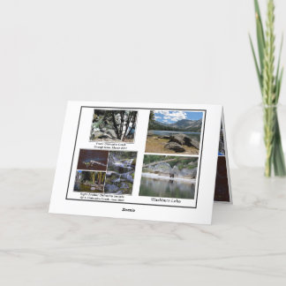 折り畳みグリーティングカード カード