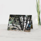 折り畳みグリーティングカード カード (正面)