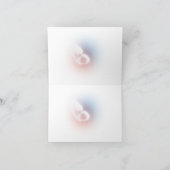 折り畳みグリーティングカード カード (内部)