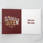 折り畳みグリーティングカード カード (内部)