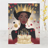 折り畳みグリーティングカード カード (黄色い花)