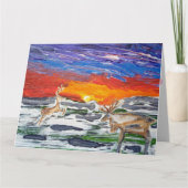 折り畳みグリーティングカード カード (正面)