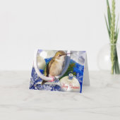 折り畳みグリーティングカード カード (正面)