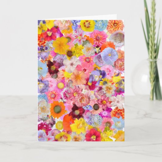 折り畳みグリーティングカード カード (正面)