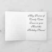 折り畳みグリーティングカード カード (内部)